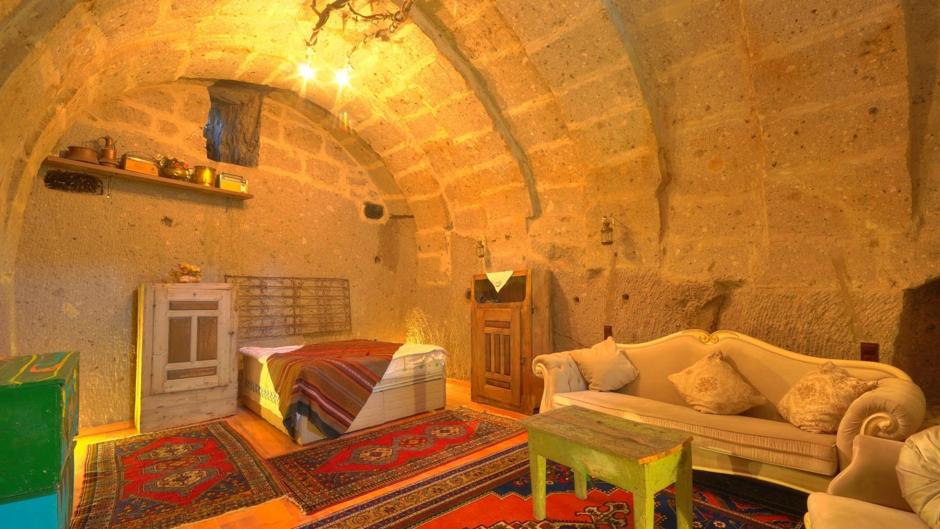 Belisırma Cave Otel’e Hoş Geldiniz…